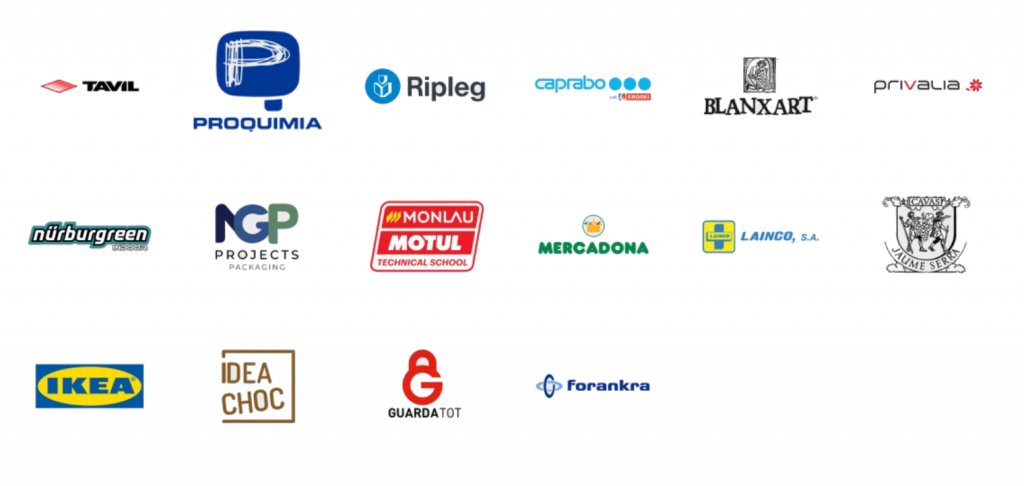 Logos clients Paviments Konnik