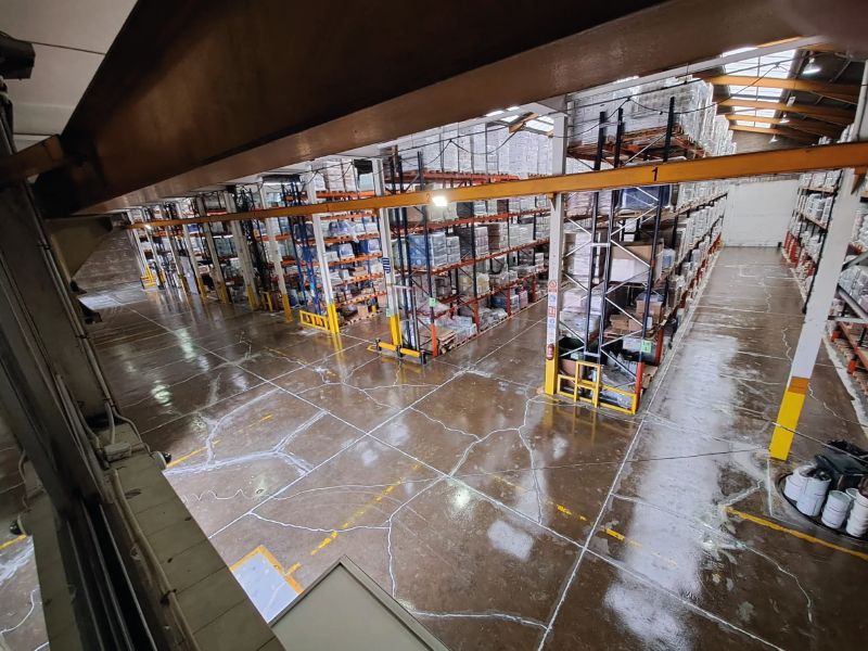 Reparación y mantenimiento de pavimentos continuos: clave para alargar su vida útil- antes