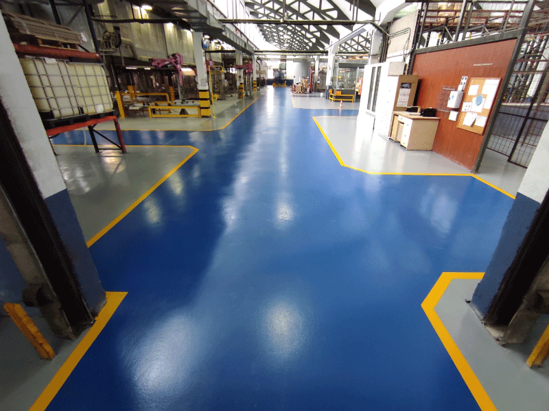Pintura industrial: más allá de lo estético